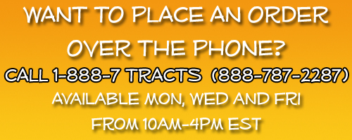 Call PinPoint Gospel Tracts