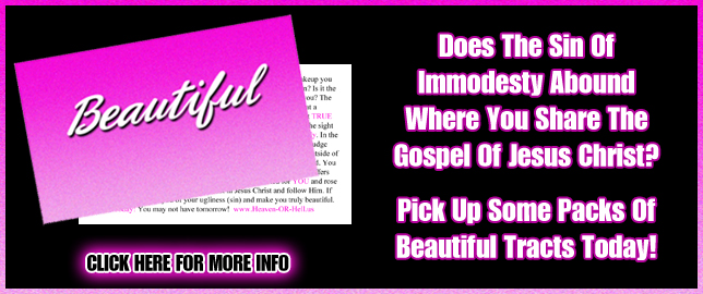 Beautiful Gospel Tract