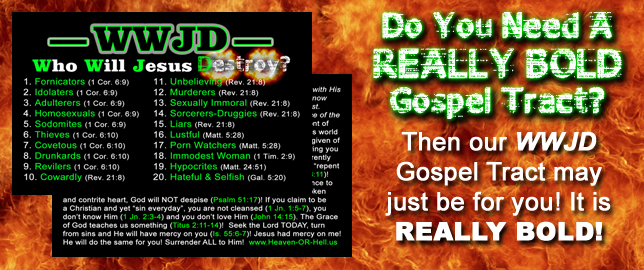 WWJD Gospel Tract