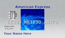 American Express Tracts-Round Corners (BULK)