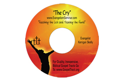 "The Cry" Audio Sermon CD