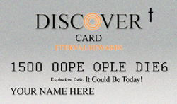 Discover Card Tract (Round Corners)