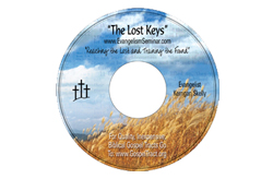 "The Lost Keys" Audio Sermon CD