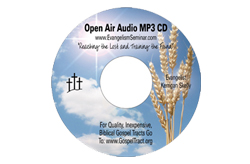 Open Air Preaching Audio MP3 CD