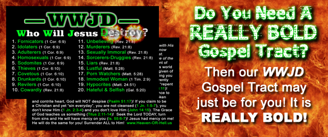 PinPoint Gospel Tracts